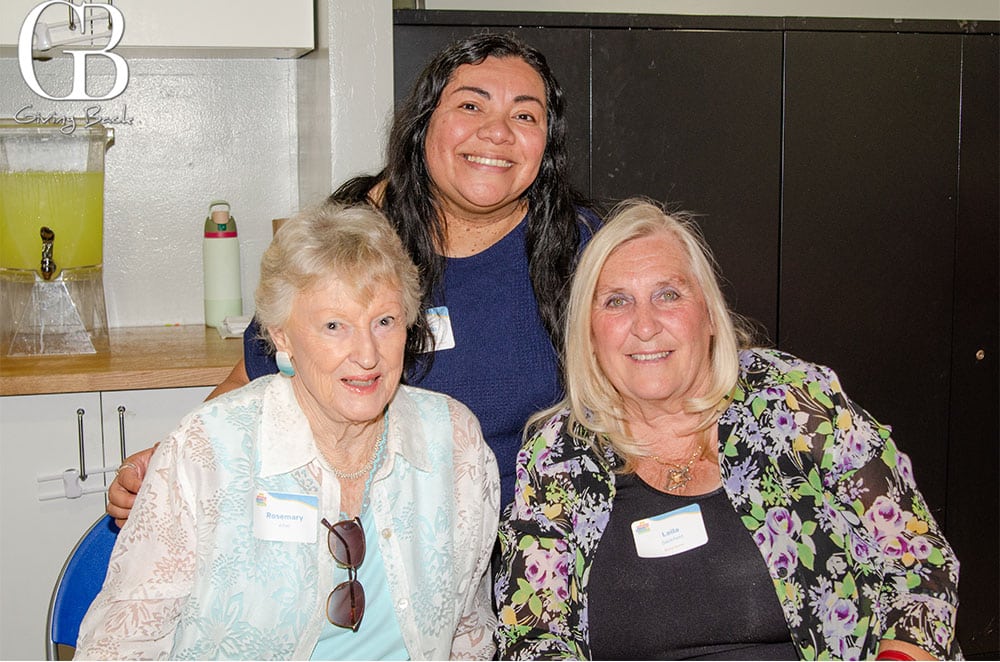 Rosemary-Alter-Consuelo-Martinez-and-Leila-Sackfield - GB Magazine Rosemary Alter Consuelo Martinez and Leila Sackfield