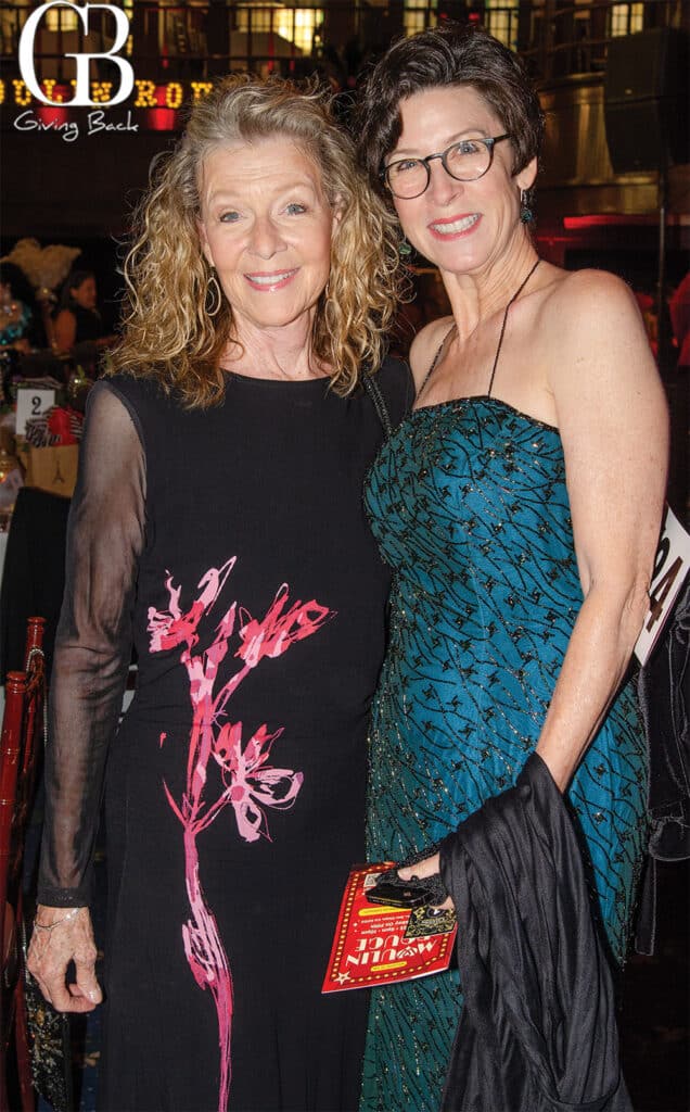 Rozlin Guthrie and Connie Rand