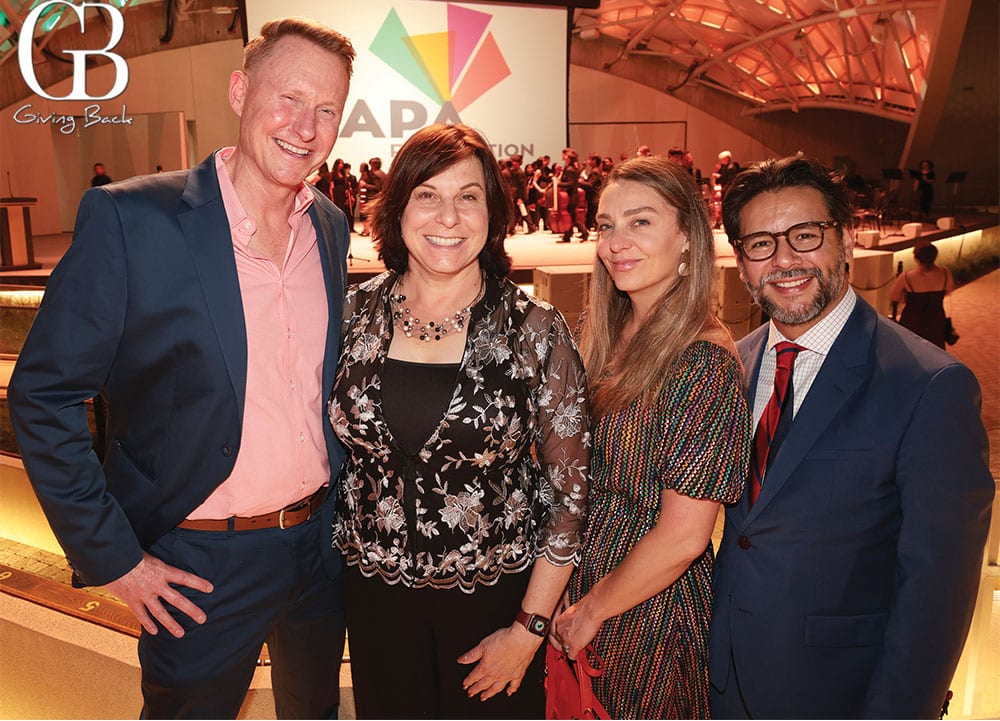 Russ Sperling Sabrina Bazzo with Merry and Carlos Cristiani