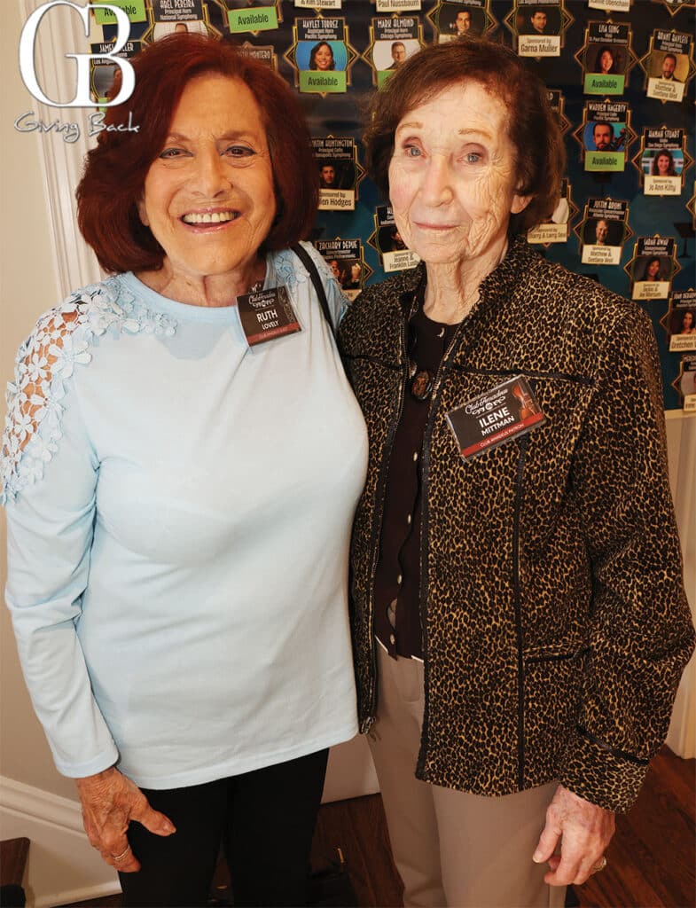 Ruth Lovely and Ilene Mittman