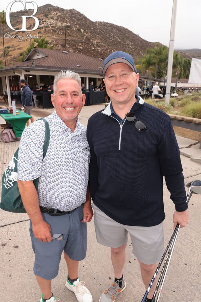 Sal Lambert and Ron Olsen