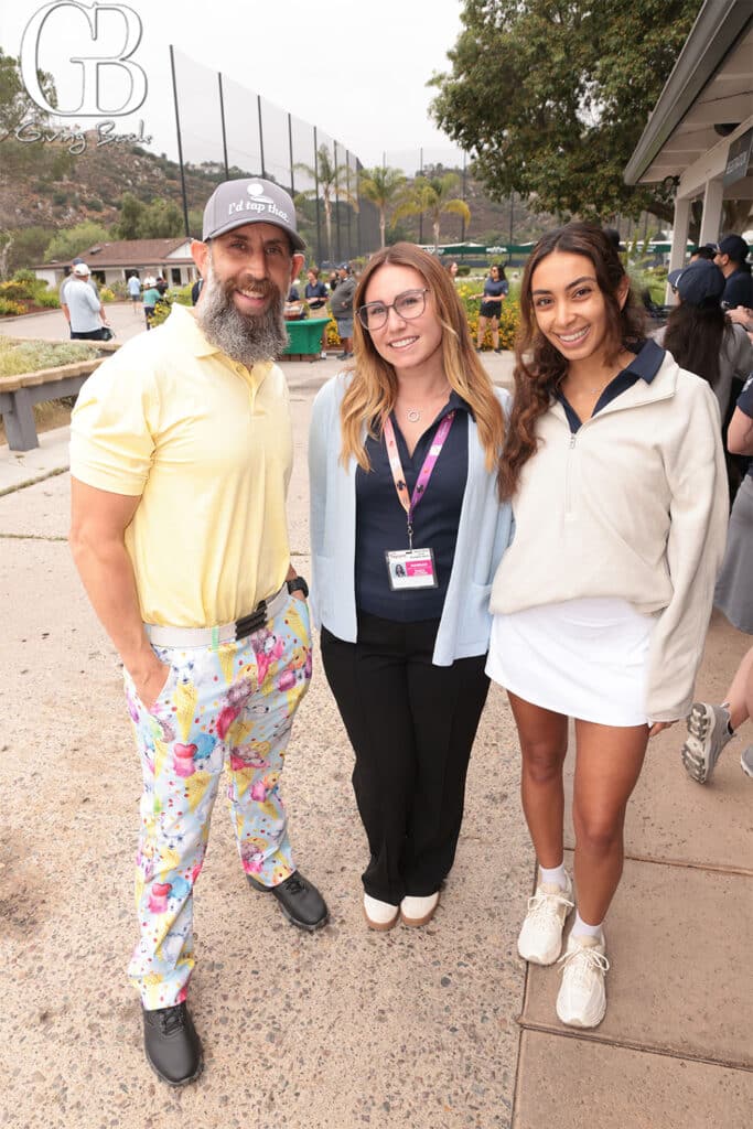 Sam Bonner Hannah Lindemann and Nattalia Kalla