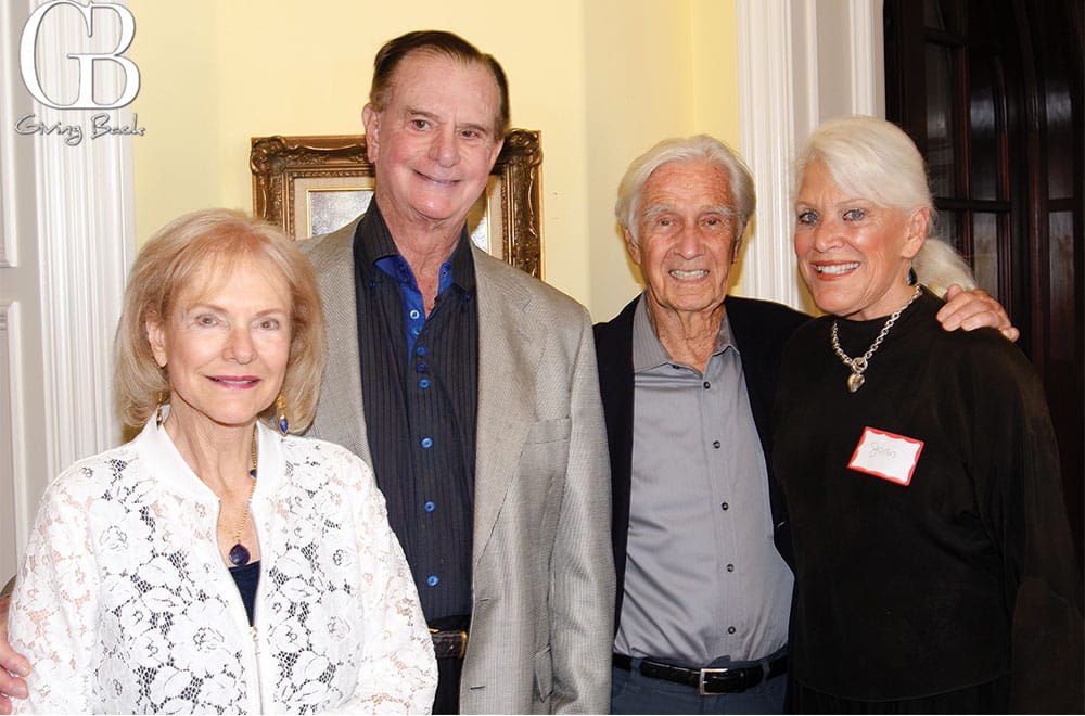 Sandra and Jeff Schafer Chuck Whealtley and Joan Embery
