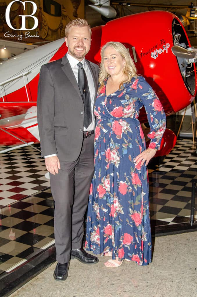 Sean and Andrea Swanson