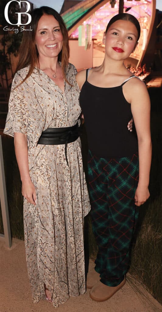 Shoshana Ackerman and Eva Villanueva