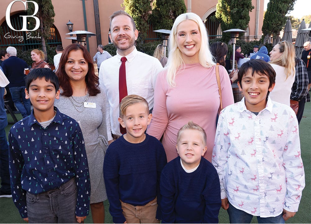 Sitara-Sethi-Nicholas-and-Michelle-Welsh-with-their-kids - GB Magazine Sitara Sethi Nicholas and Michelle Welsh with their kids