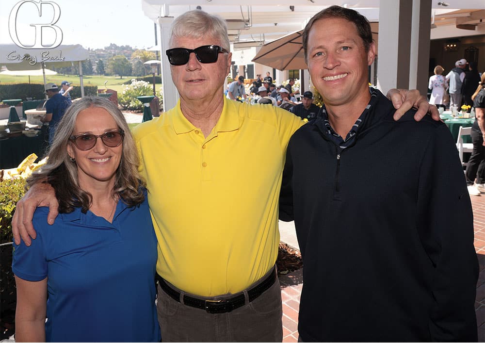 Stephanie and Patrick Kilkenny with Drew Moser