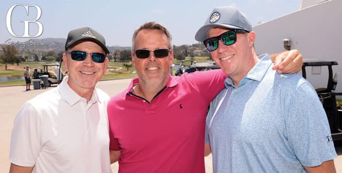 Stewart Mendel, Jack Conley and James Grant