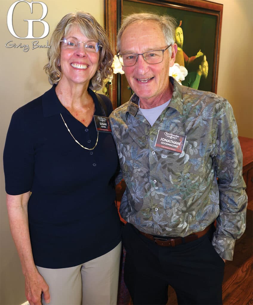 Susan Keydel and Jonathan Goodmacher