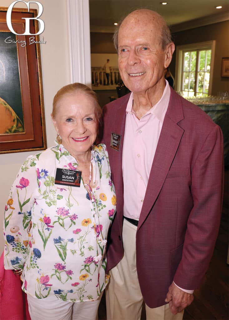 Susan and Donald Agostino