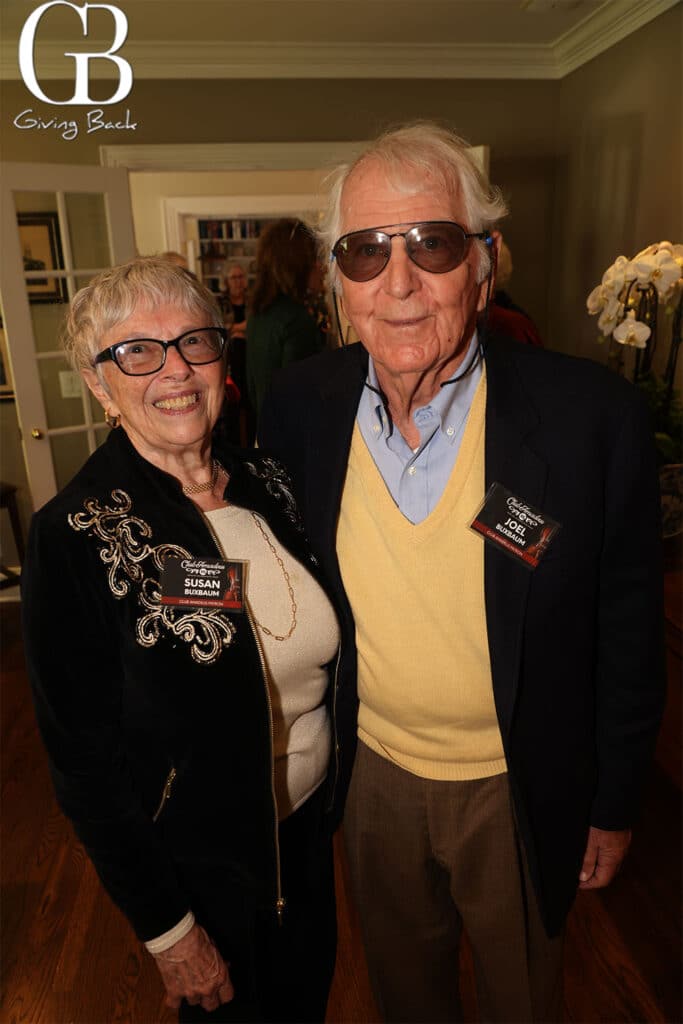 Susan and Joel Buxbaum