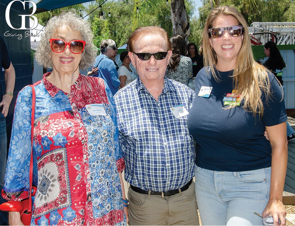 Susanne-Stanford-Larry-Zeiger-and-Heather-Disher - GB Magazine Susanne Stanford Larry Zeiger and Heather Disher