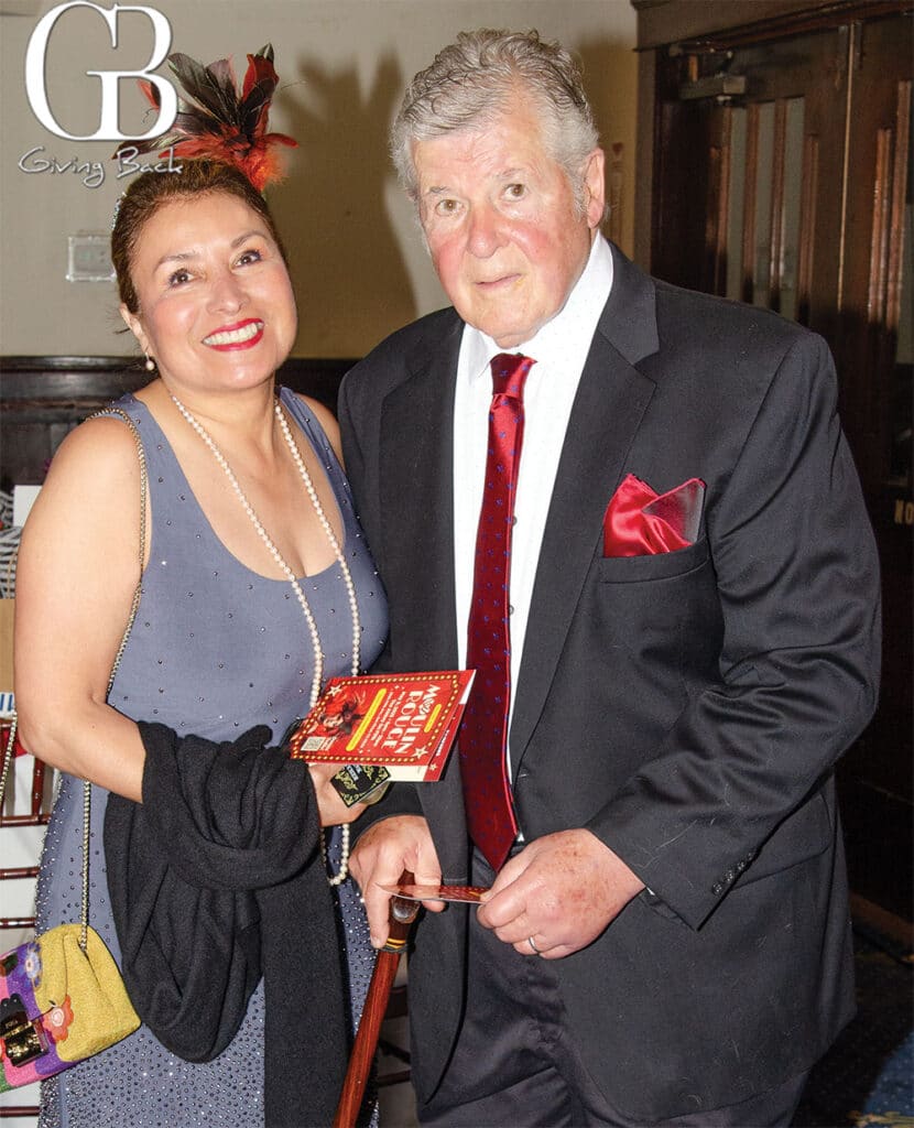 Sylvia and Thomas Vecchione