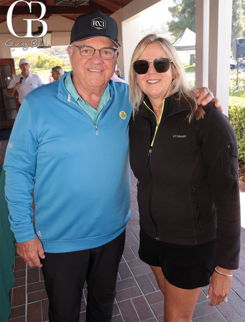 Ted Roth and Pam Carr