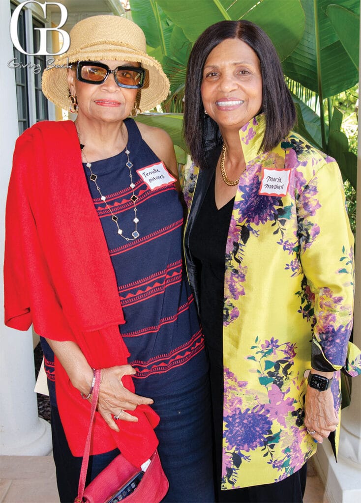 Terrelle Ballard Mitchell and Marla Marshall