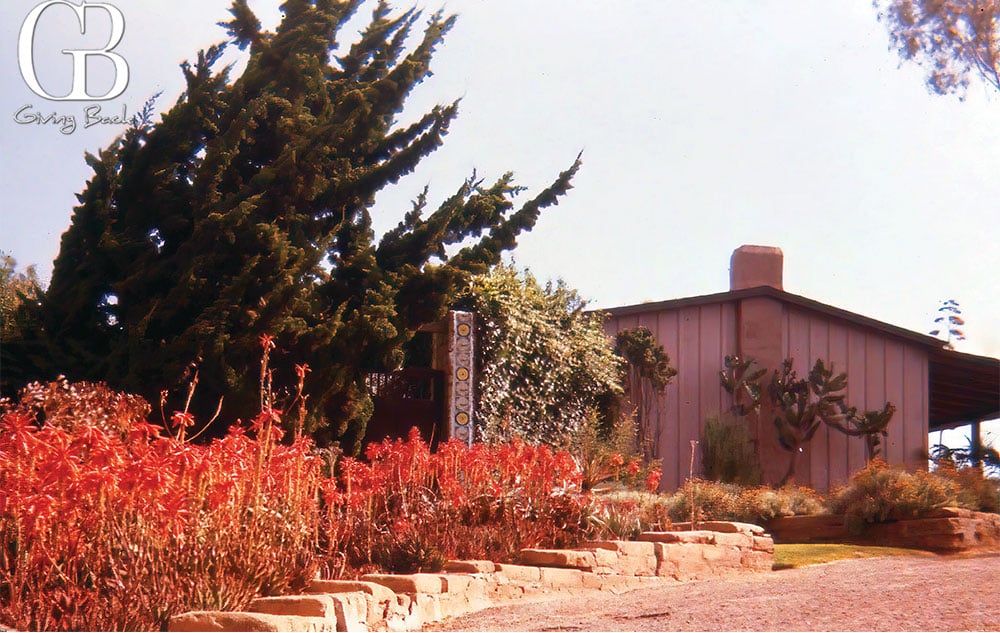 The Larabee House Circa 1970