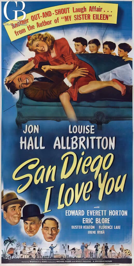 The-feature-movie-San-Diego-I-Love-You-was-produced-in-1944 - GB Magazine The feature movie San Diego I Love You was produced in 1944