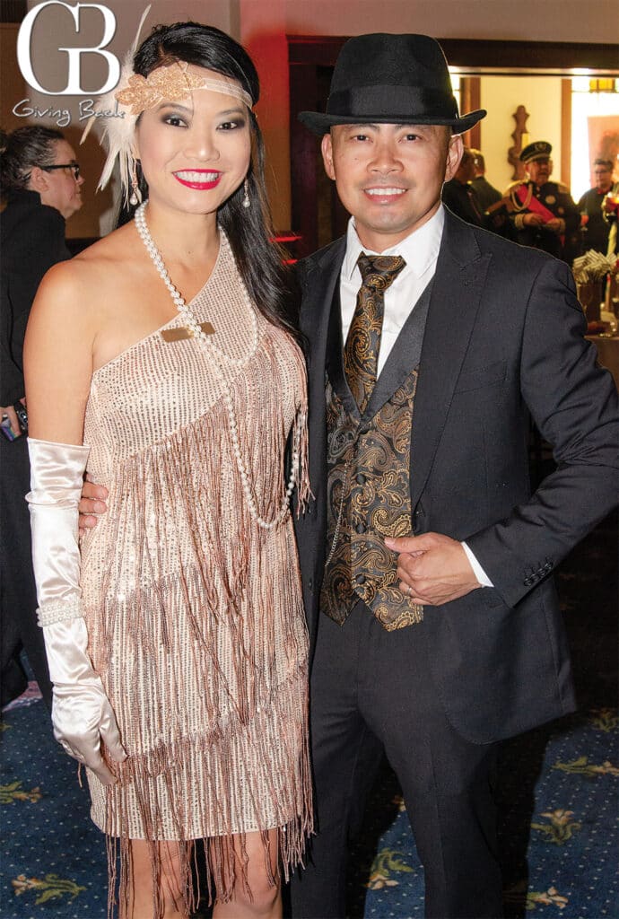 Therese and Joehn Caballes