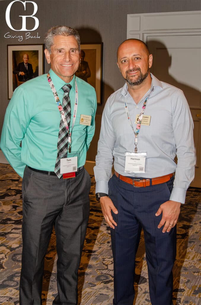 Tom-Scaglione-and-Harman-Sarky - GB Magazine Tom Scaglione and Harman Sarky