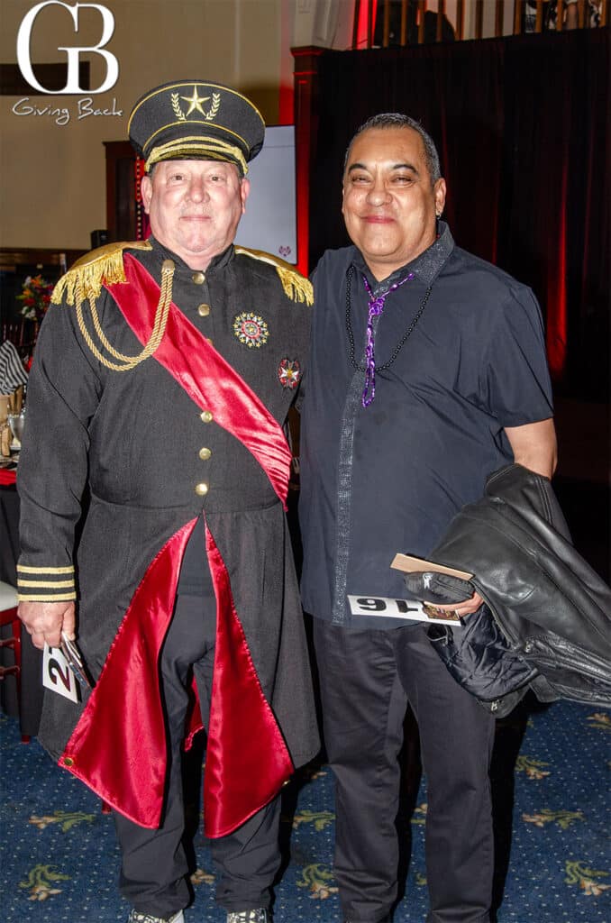 Tracy Stoufer and Jorge Escudero