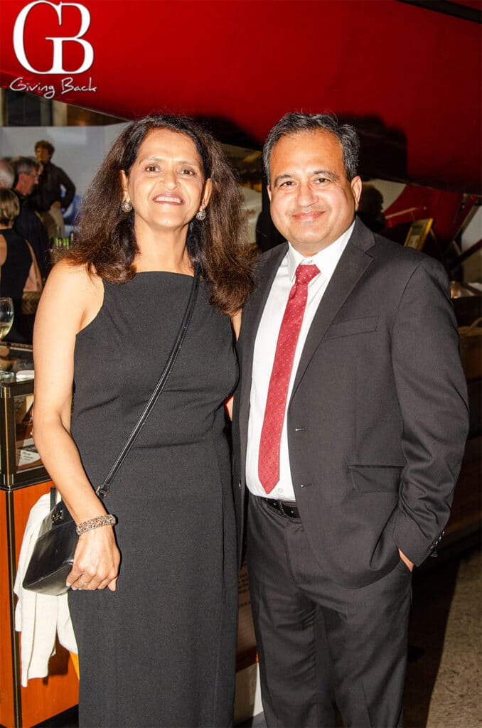 Upasna and Gautam Sharma