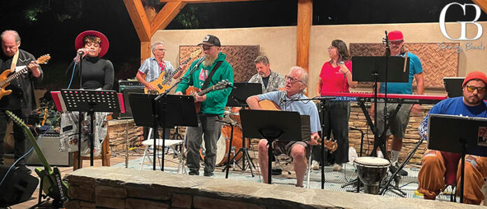 Veterans take the stage during Resounding Joy’s 2024 Living Your Dreams concert