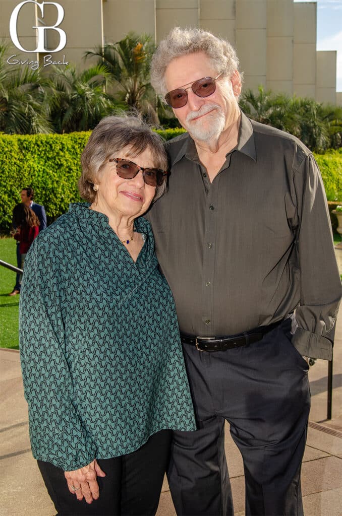Abby and Rich Dusansky