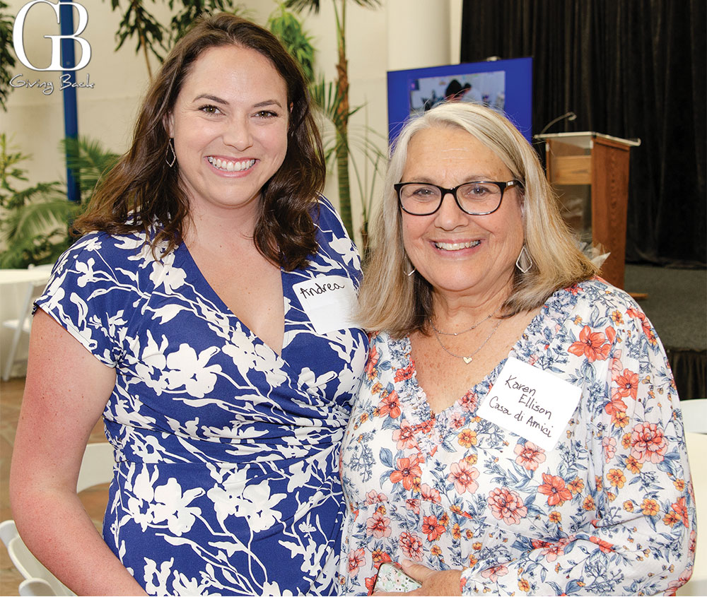 Andrea Norton and Karen Ellison
