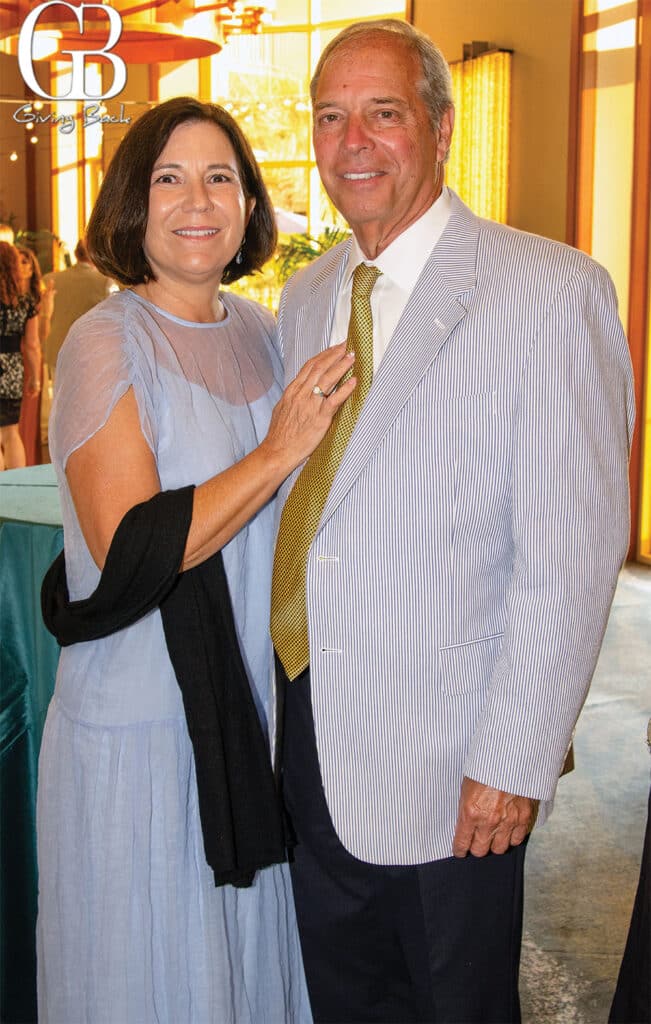 Angela and Harris Steinberg