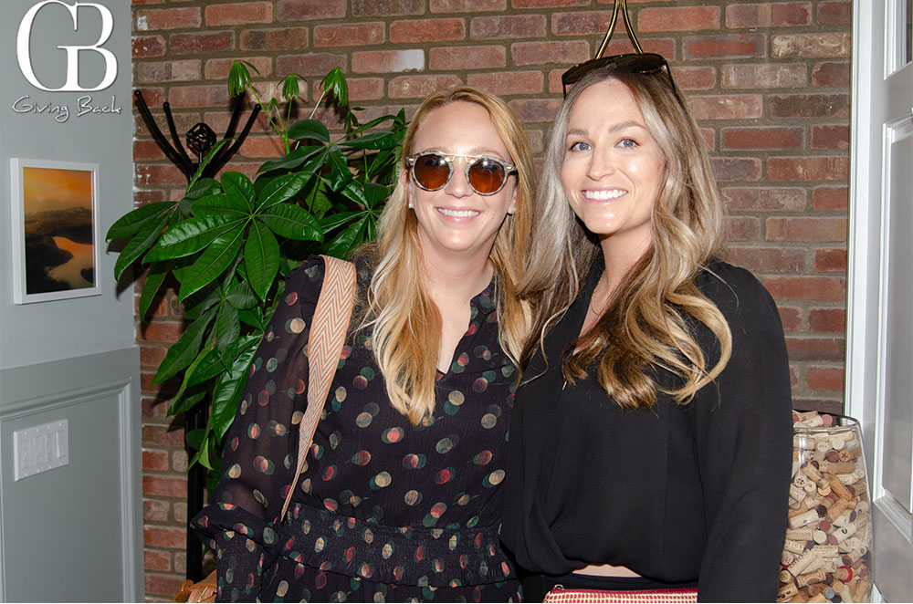 Anjuli Schlievert and Katie Bishop