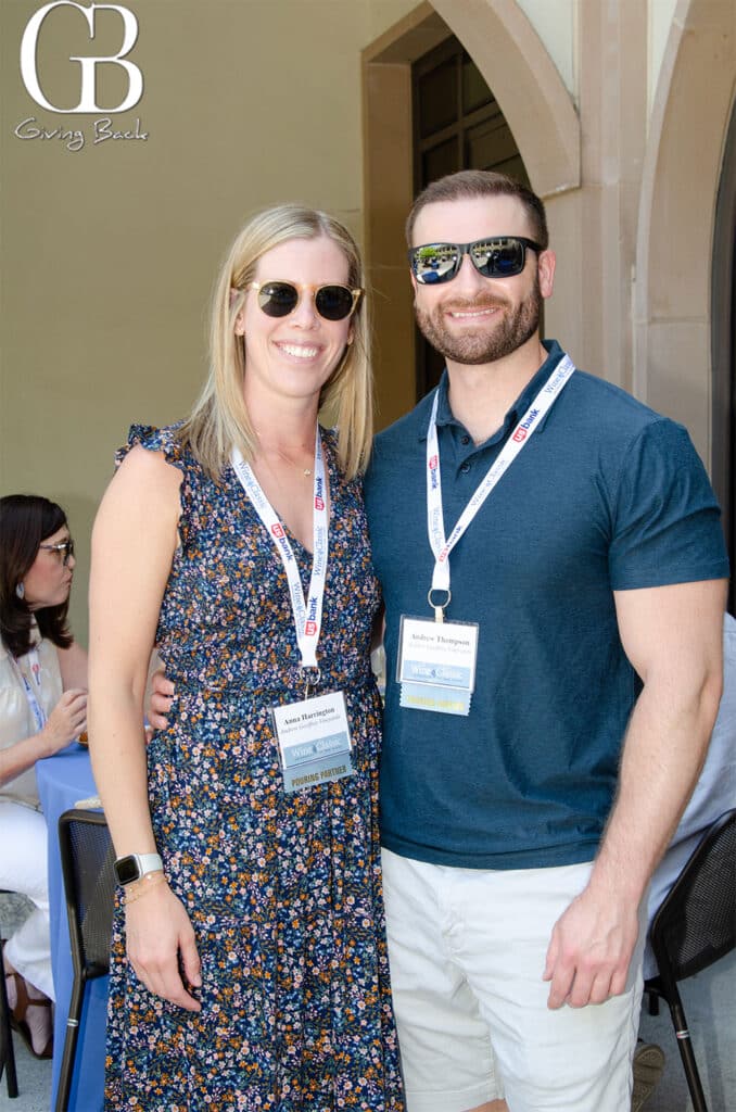 Anna Harrington and Andrew Thompson