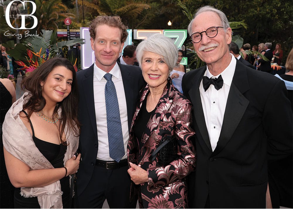 Anna Nadolski Luke Larison with Ellen and Jim Moxham
