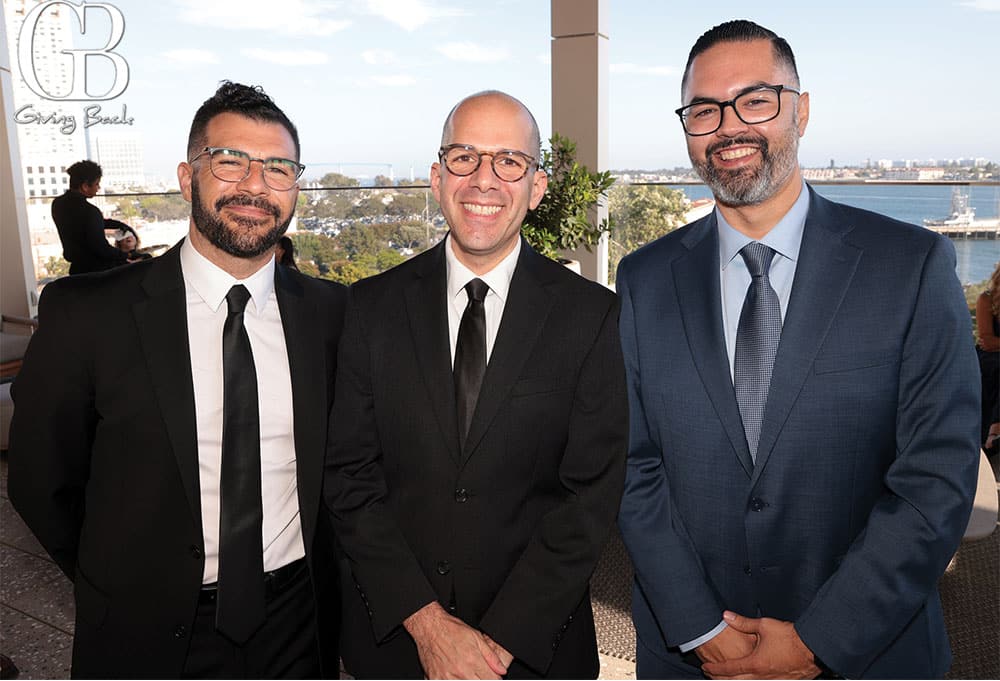 Arnold Noriega Timothy Barounis and Jorge Otanez