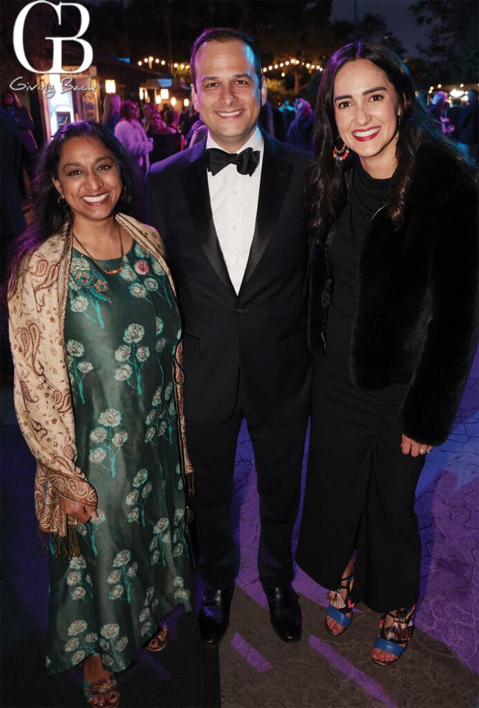 Assemblywoman Darshana Patel Councilman Raul Campillo and Nadia Farjood