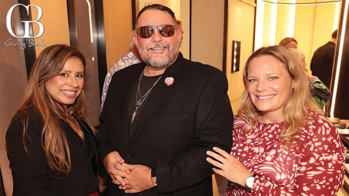Belinda Ramos, Nick Rodriguez and Aurore Hetzel