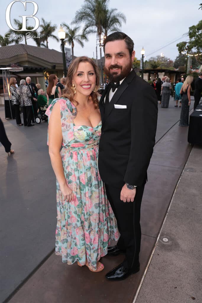 Beth Rehm and Sean Curran