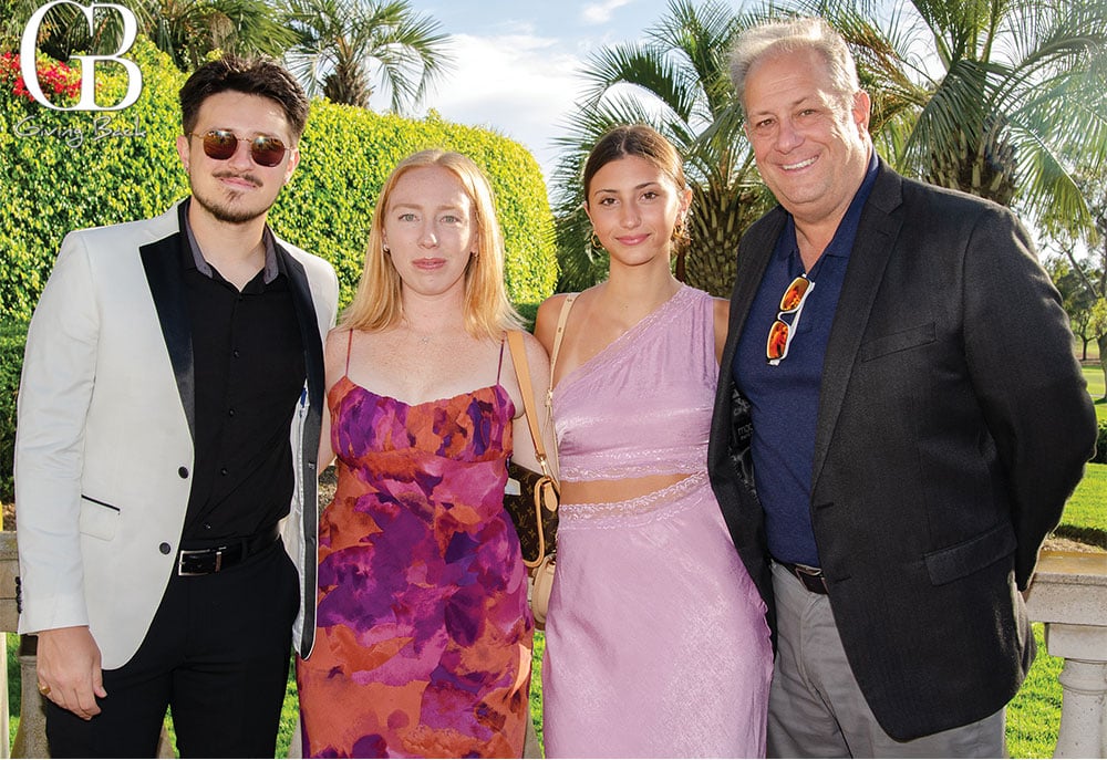 Bradley Liebermensch Emily Miles with Abigail and Larry Liebermensch
