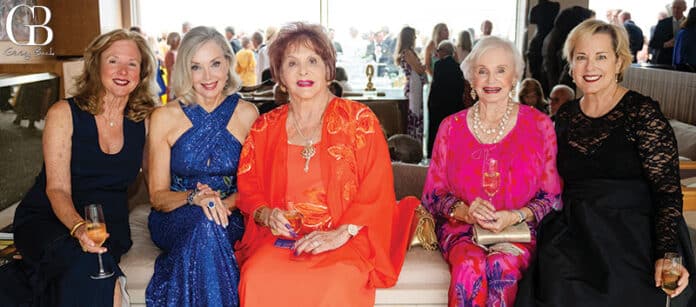 Carol Randolph, Karen Cohn, Iris Strauss, Peggy Preuss and Teresa Hixson