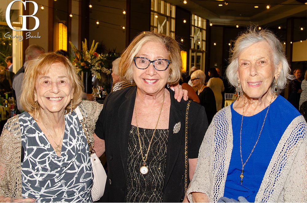 Cary Strauss Lana Steinberg and Lois Palestine
