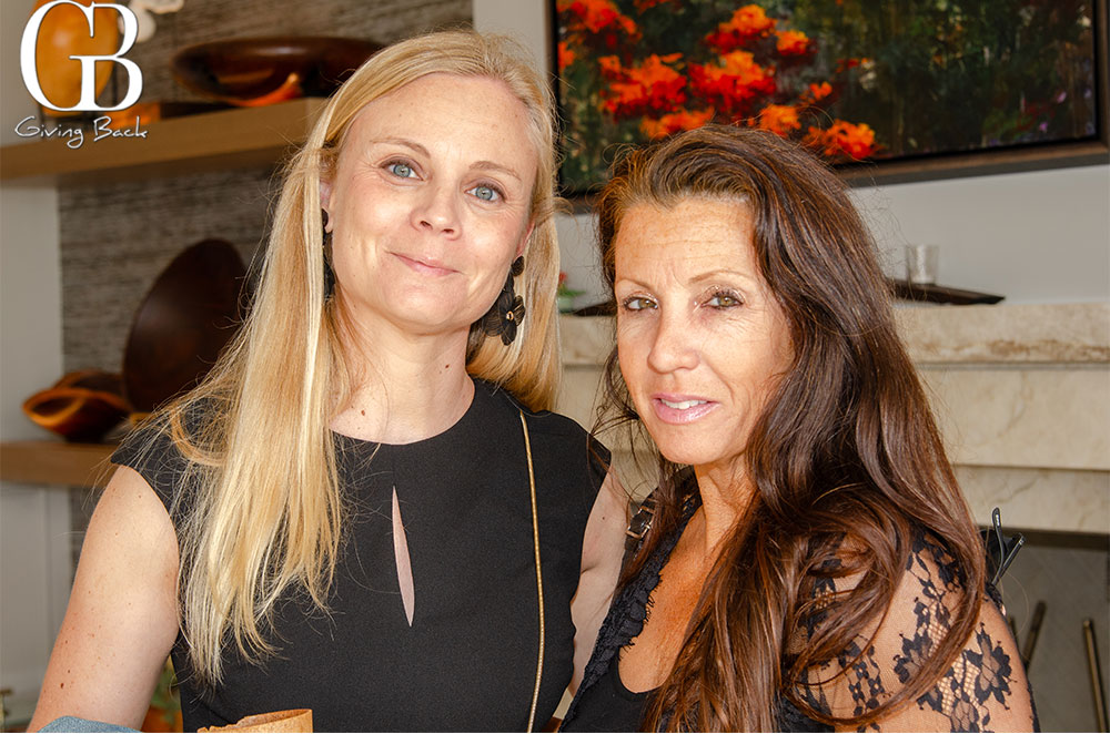 Celine Lingelser and Alison Ryan
