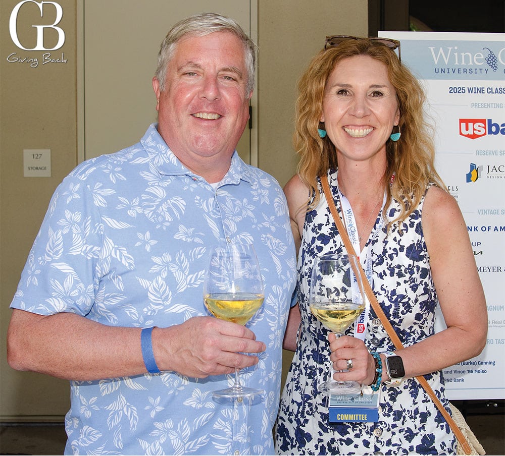 Charles Bass and Heather Dooley
