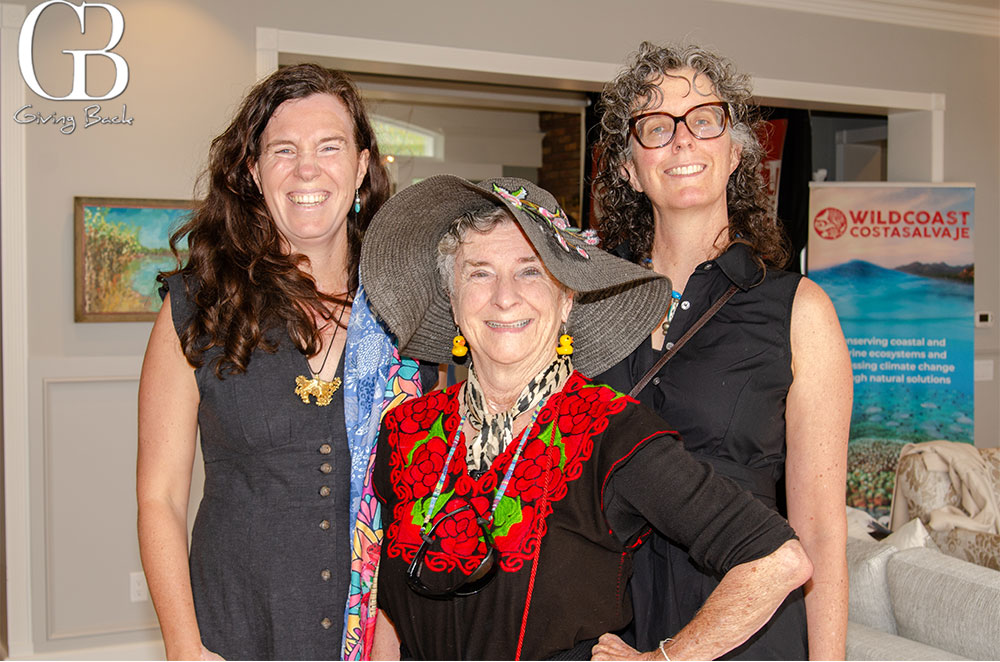 Chloe Winant Irene Dewatteville and Celeste Winant