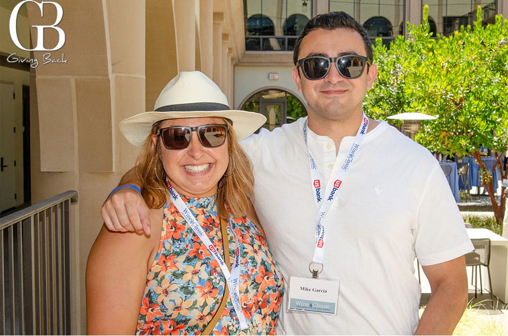 Christina Gold and Mike Garcia