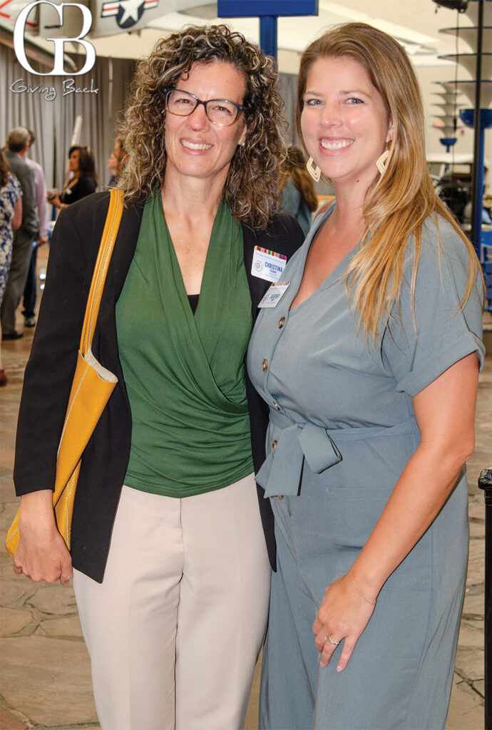 Christina Pirano and Heather Disher