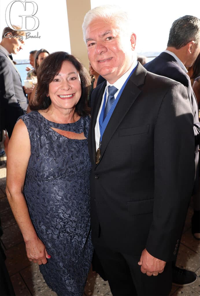 Christina and Sergio Flores
