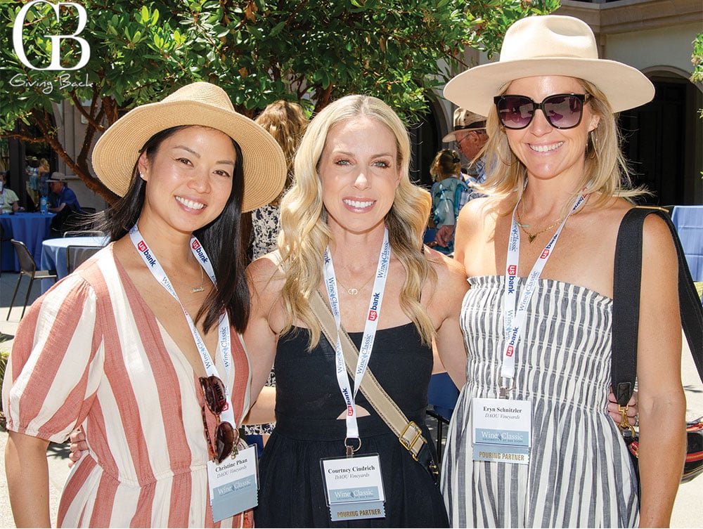 Christine Pham Courtney Cindrich and Eryn Schnitzler