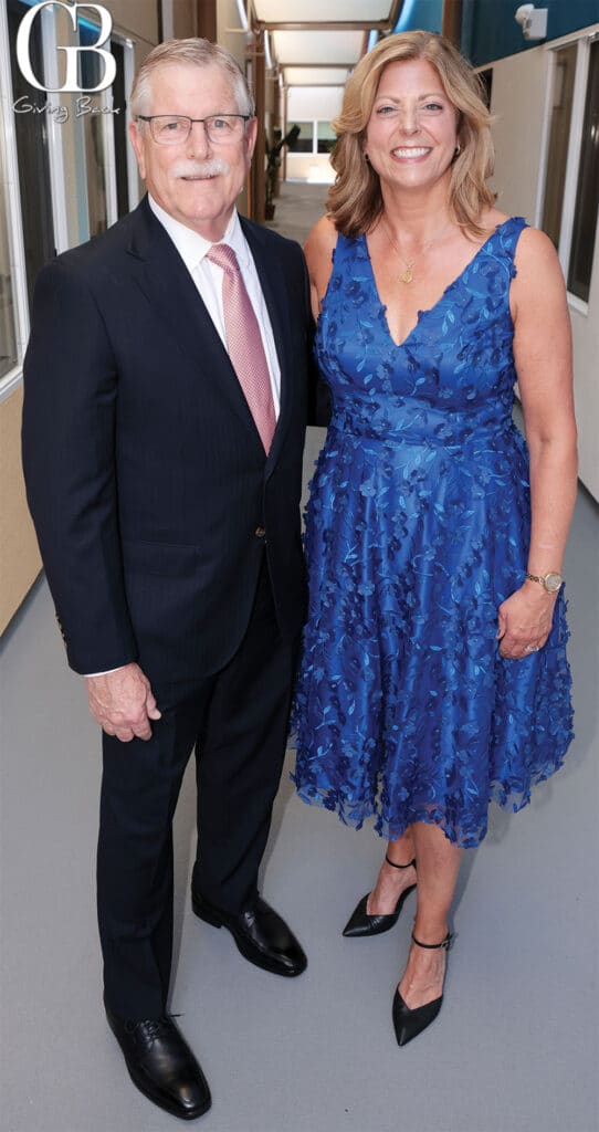 Chuck Day and Katie Fitzgerald