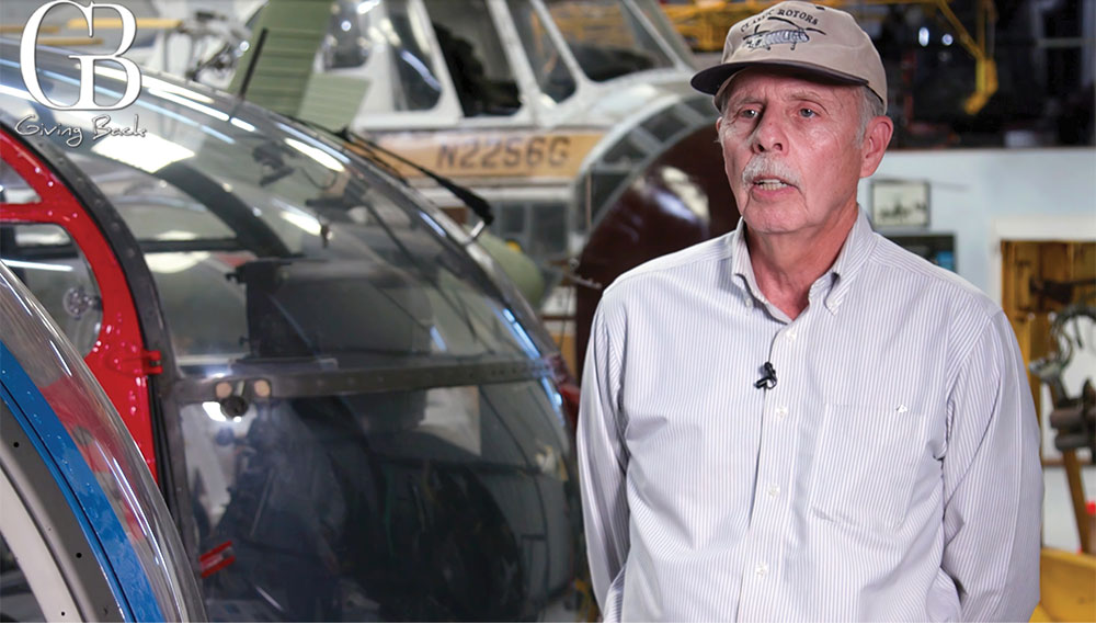 Classic Rotors Museum Volunteer Howard Northrup