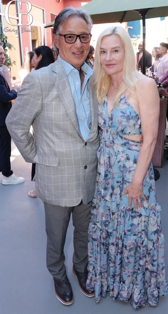 Cory HaO and Nicole DeBerg