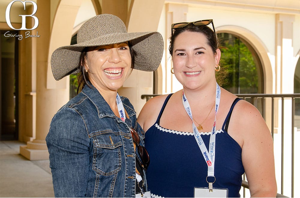 Cristina Guido and Megan Reisbeck